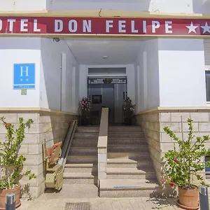 Don Felipe Hotel Carboneras